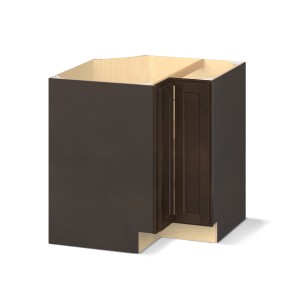 RELIABILT Parkstone II Lazy Susan, Espresso Stained, 33" W, 2 Doors, Fully Assembled - 641039 | Lowe's Pro Supply